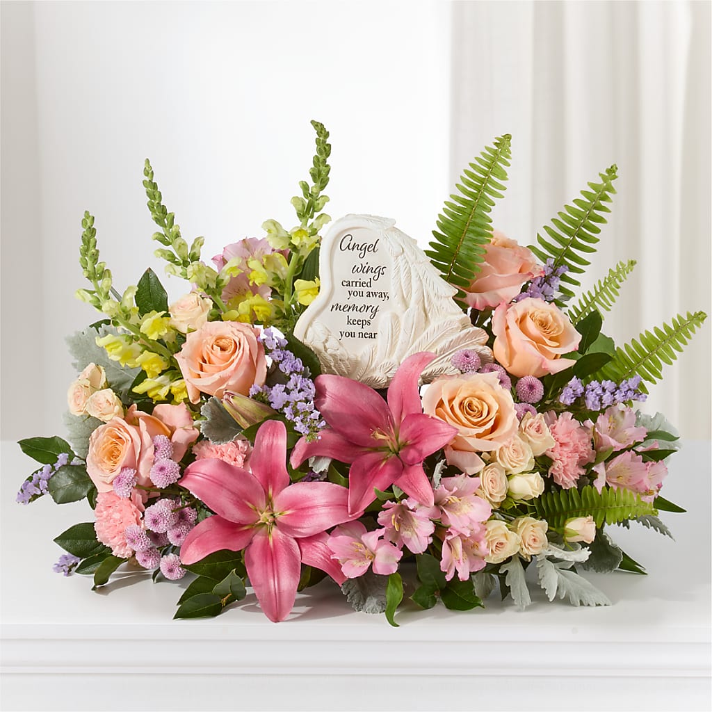 Gentle Light Arrangement –  Backroads Florist, Blairsville GA