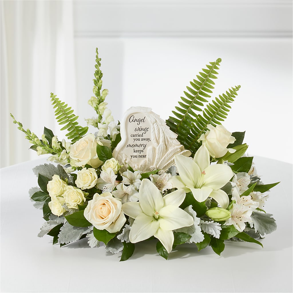 Holding You Close Arrangement –  Backroads Florist, Blairsville GA