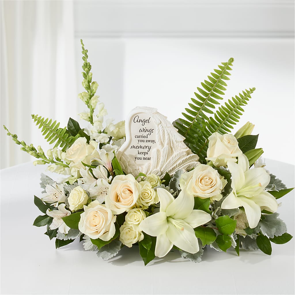 Holding You Close Arrangement –  Backroads Florist, Blairsville GA