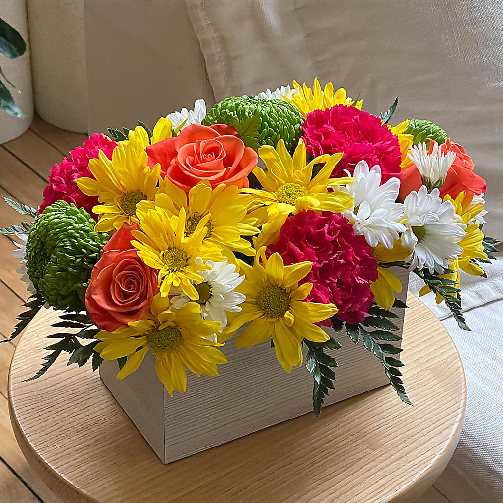 Sorbet Bouquet –  Backroads Florist, Blairsville GA