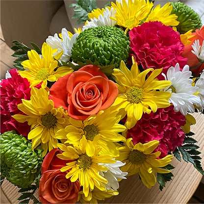 Sorbet Bouquet –  Backroads Florist, Blairsville GA