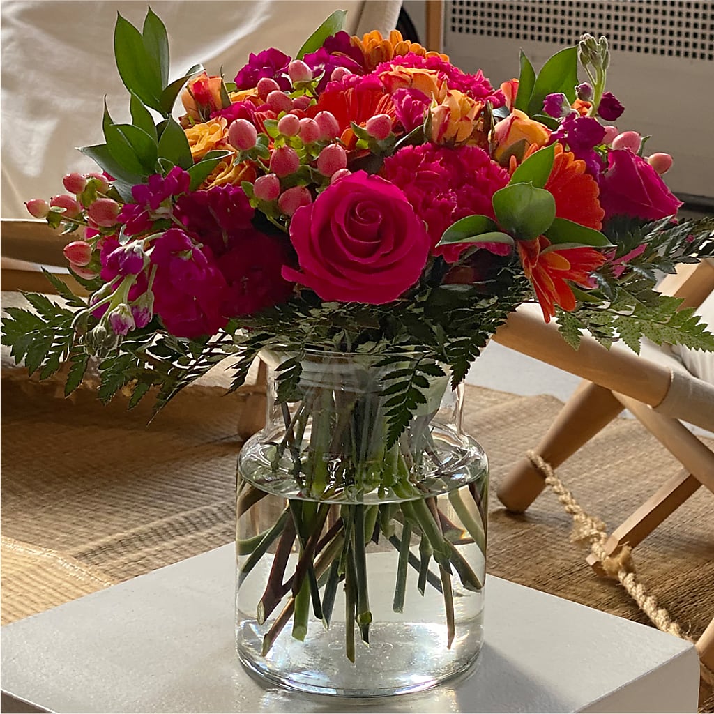 Fiesta Bouquet –  Backroads Florist, Blairsville GA