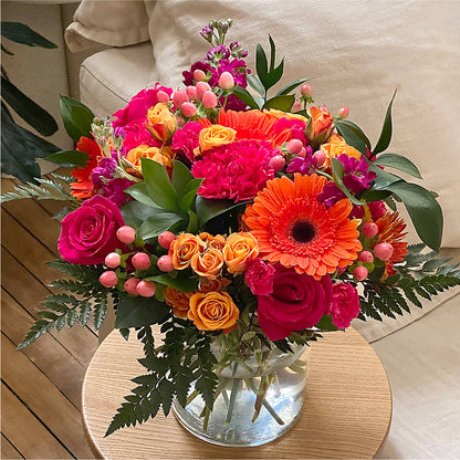 Fiesta Bouquet –  Backroads Florist, Blairsville GA