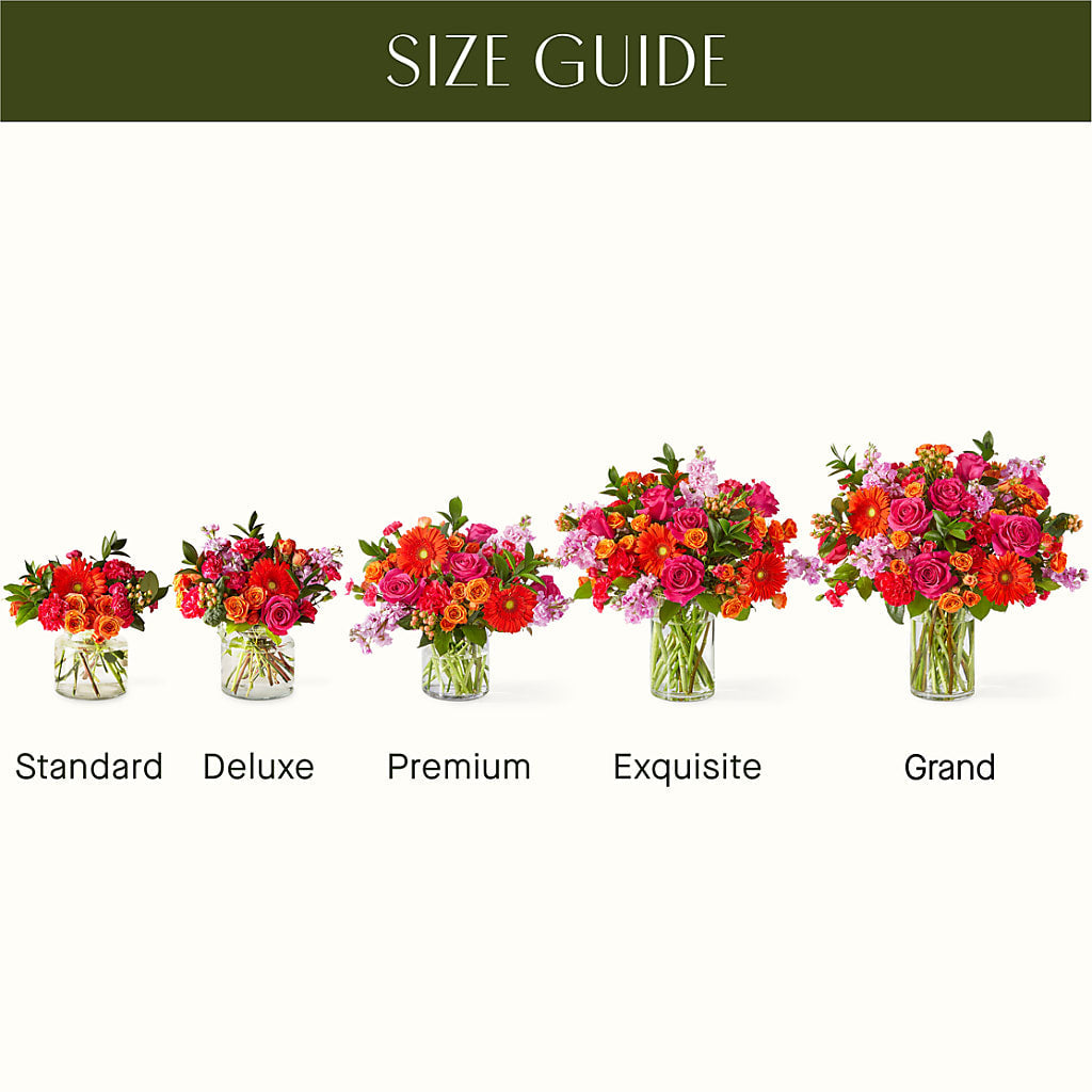 Fiesta Bouquet –  Backroads Florist, Blairsville GA