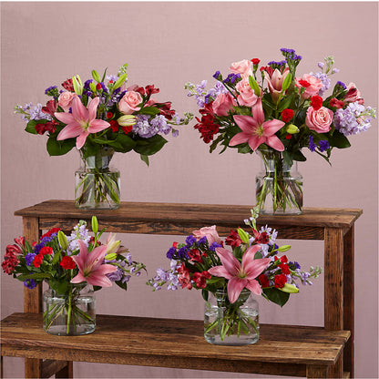Romantique Bouquet –  Backroads Florist, Blairsville GA