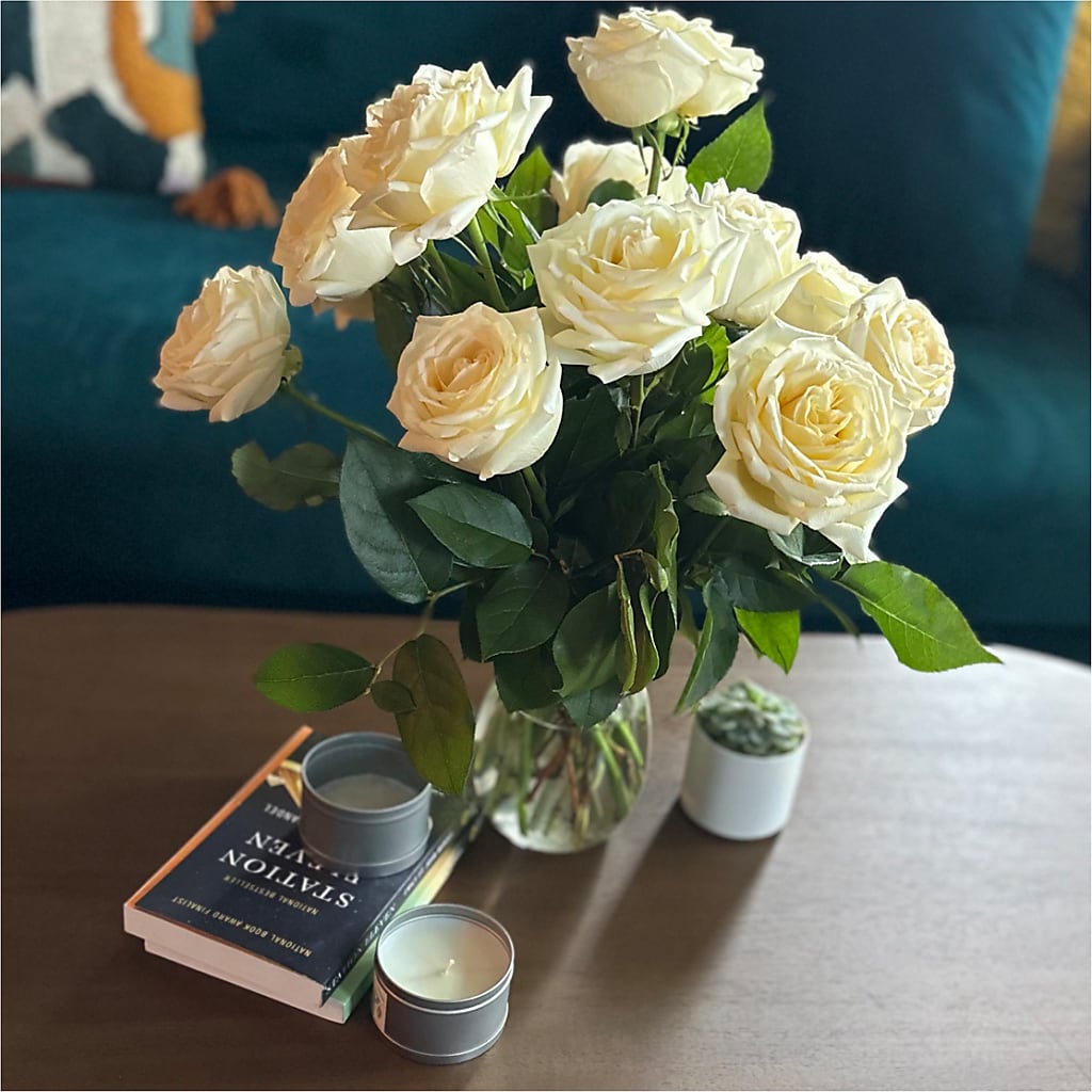 Long Stem Yellow Rose Bouquet –  Backroads Florist, Blairsville GA