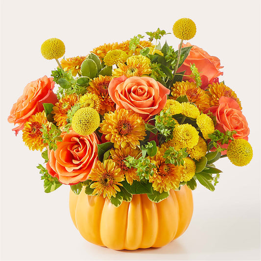 Gourdgeous Pumpkin –  Backroads Florist, Blairsville GA