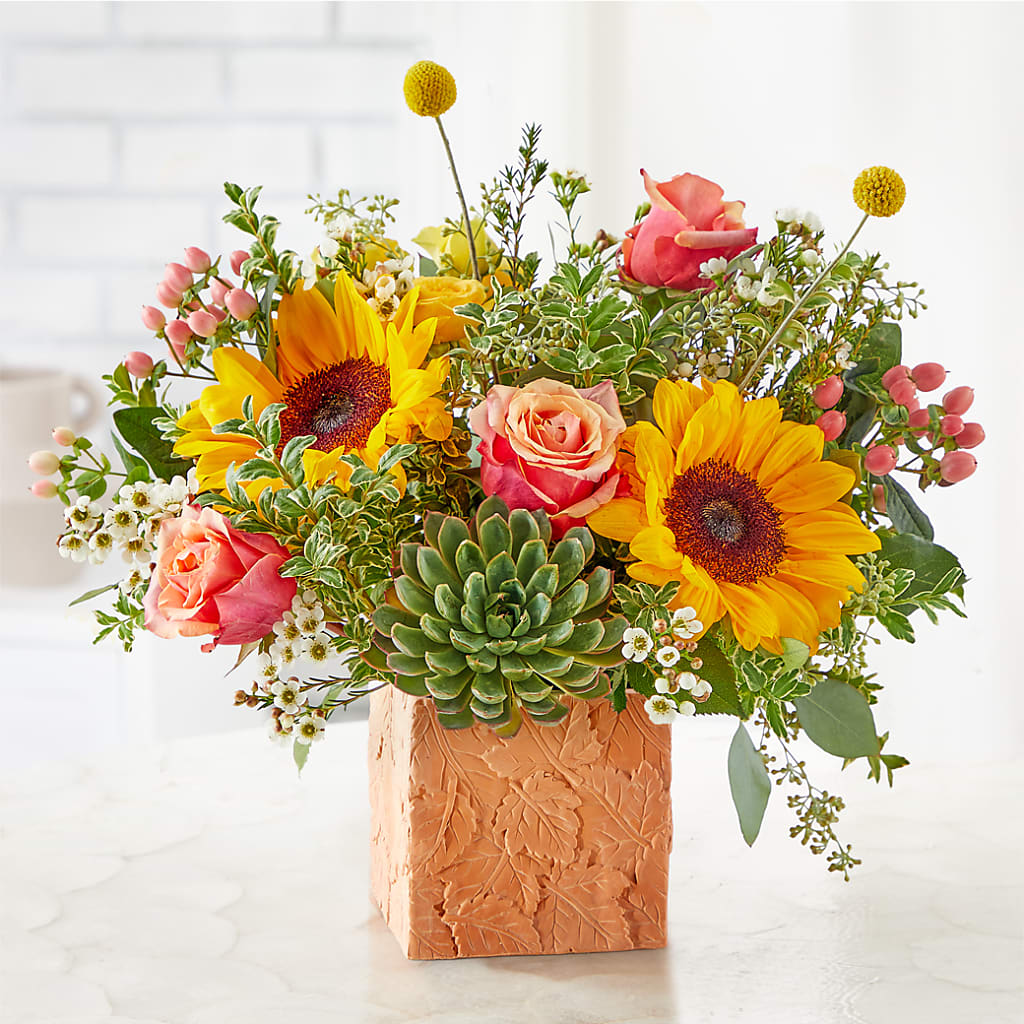 Sunflower Season Bouquet –  Backroads Florist, Blairsville GA