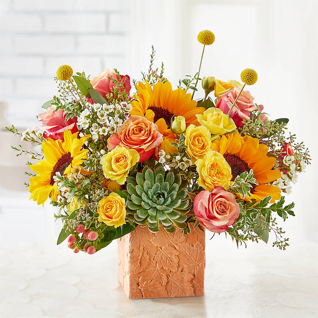 Sunflower Season Bouquet –  Backroads Florist, Blairsville GA