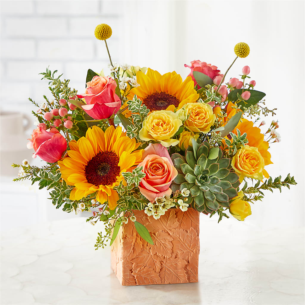 Sunflower Season Bouquet –  Backroads Florist, Blairsville GA