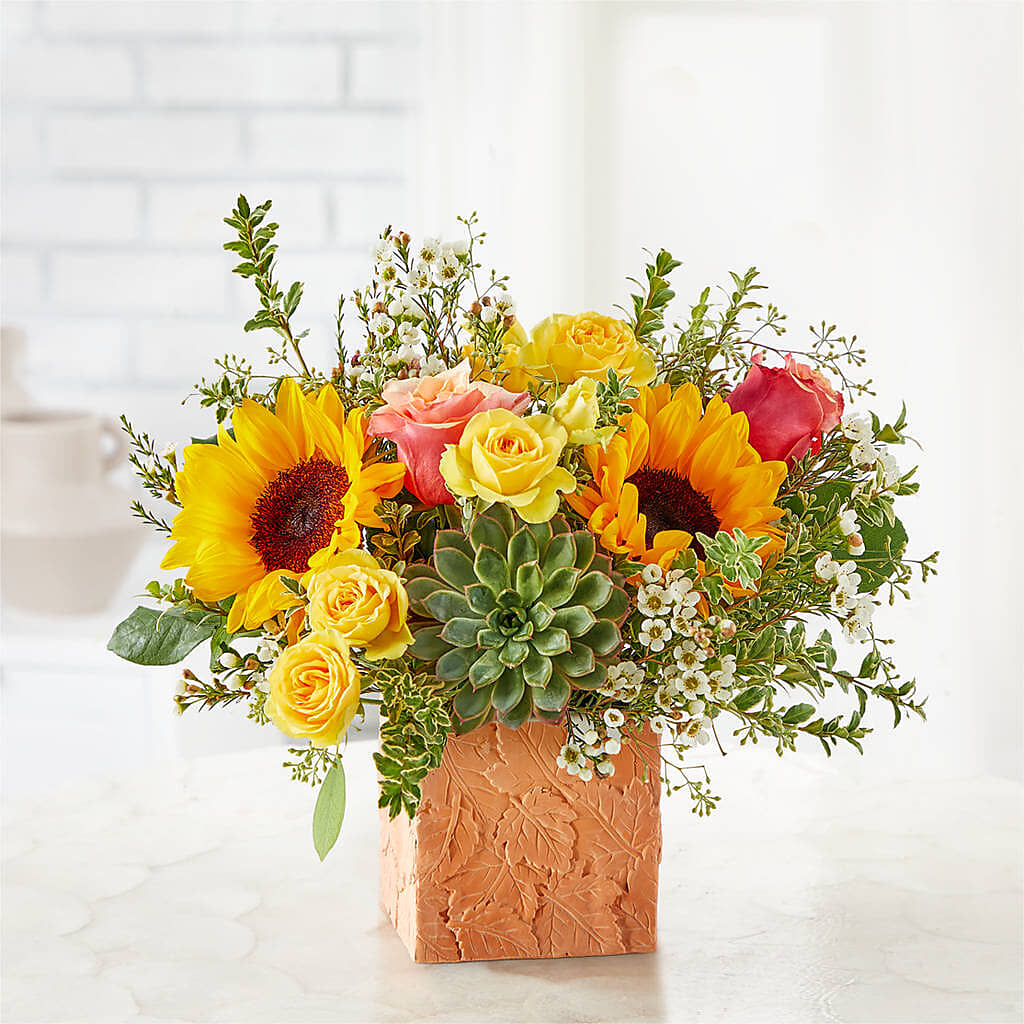 Sunflower Season Bouquet –  Backroads Florist, Blairsville GA