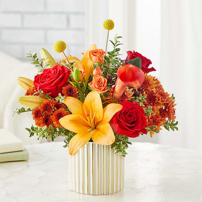 Scarlet Skies Bouquet –  Backroads Florist, Blairsville GA