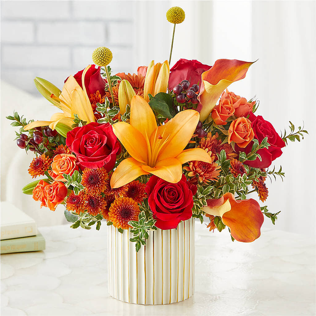 Scarlet Skies Bouquet –  Backroads Florist, Blairsville GA