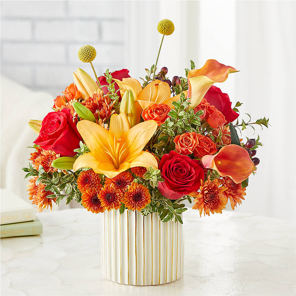 Scarlet Skies Bouquet –  Backroads Florist, Blairsville GA