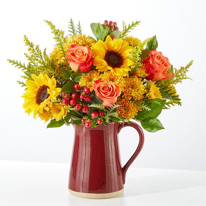 Scents of Autumn Bouquet –  Backroads Florist, Blairsville GA