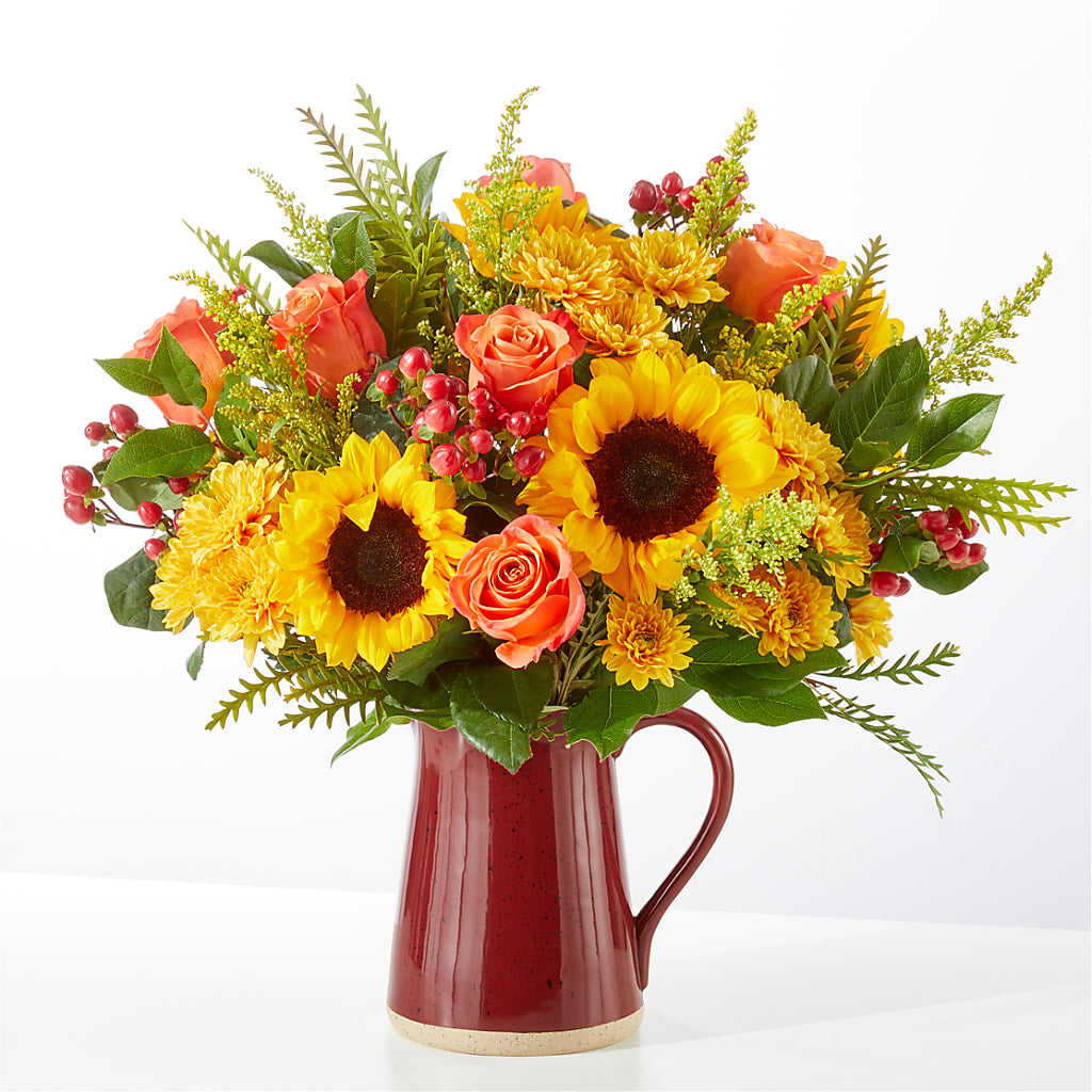 Scents of Autumn Bouquet –  Backroads Florist, Blairsville GA