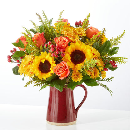 Scents of Autumn Bouquet –  Backroads Florist, Blairsville GA