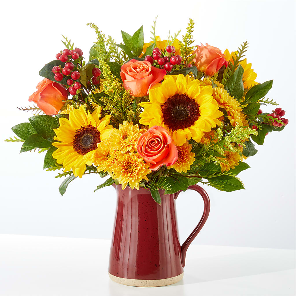 Scents of Autumn Bouquet –  Backroads Florist, Blairsville GA