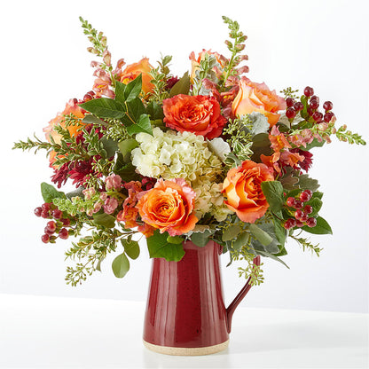 Fall's Finest Bouquet –  Backroads Florist, Blairsville GA