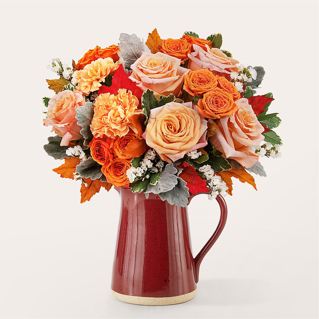 Pumpkin Pie Bouquet –  Backroads Florist, Blairsville GA