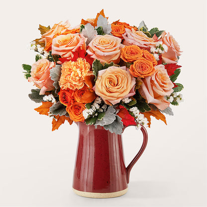 Pumpkin Pie Bouquet –  Backroads Florist, Blairsville GA