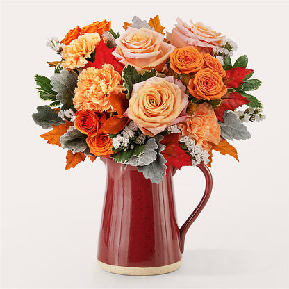 Pumpkin Pie Bouquet –  Backroads Florist, Blairsville GA