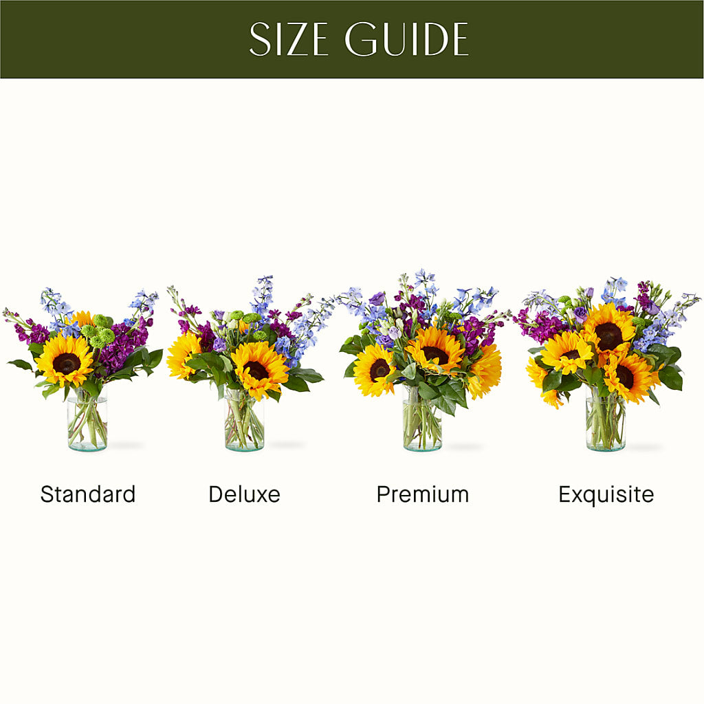 Catching Rays Bouquet –  Backroads Florist, Blairsville GA