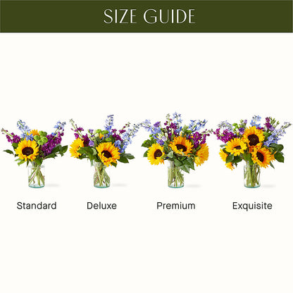Catching Rays Bouquet –  Backroads Florist, Blairsville GA
