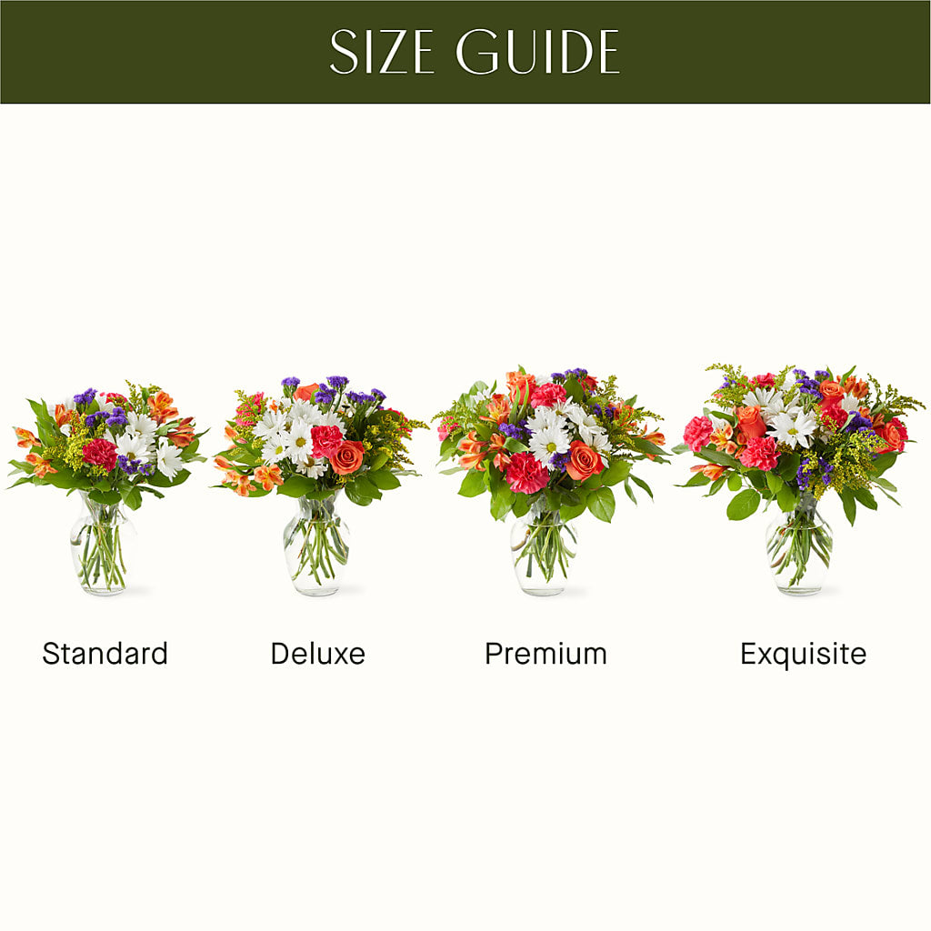 Oopsie Daisy Bouquet –  Backroads Florist, Blairsville GA