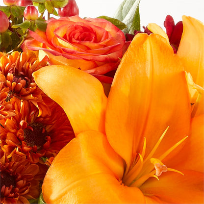 Backyard Bonfire Bouquet –  Backroads Florist, Blairsville GA