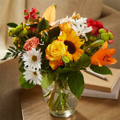 Fall Delight – A Florist Original –  Backroads Florist, Blairsville GA