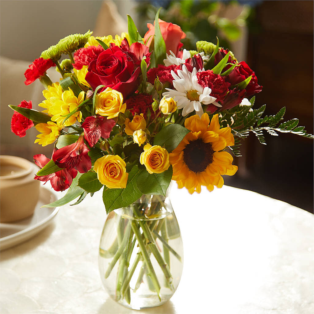 Fall Delight – A Florist Original –  Backroads Florist, Blairsville GA