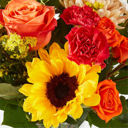 Fall Delight – A Florist Original –  Backroads Florist, Blairsville GA