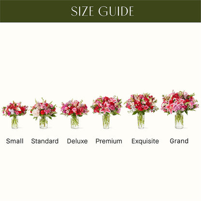 Swooning Over You - A Luxury Florist Original –  Backroads Florist, Blairsville GA