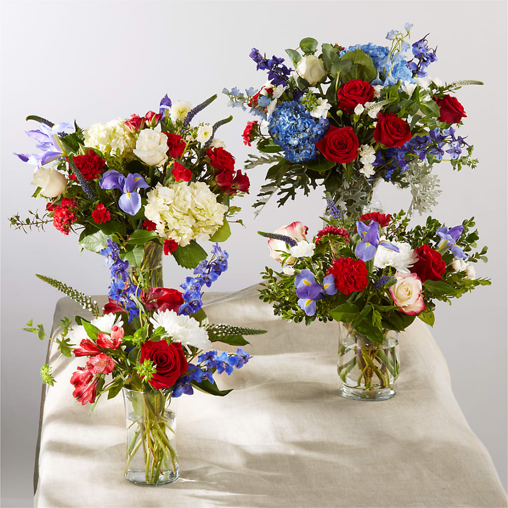Star Spangled - A Florist Original –  Backroads Florist, Blairsville GA