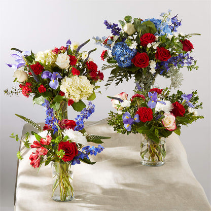 Star Spangled - A Florist Original –  Backroads Florist, Blairsville GA