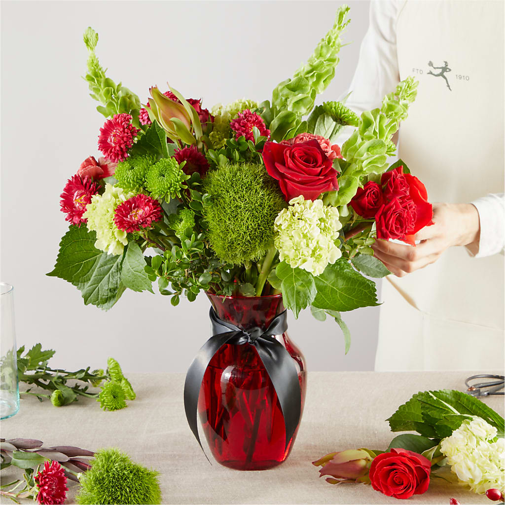 Heritage Kindle – A Florist Original –  Backroads Florist, Blairsville GA