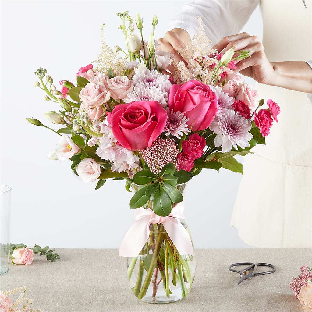 Pink Ribbon - A Florist Original –  Backroads Florist, Blairsville GA