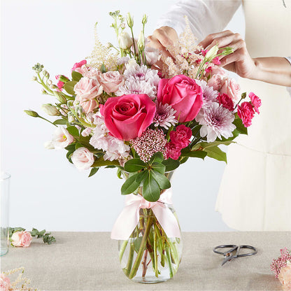 Pink Ribbon - A Florist Original –  Backroads Florist, Blairsville GA