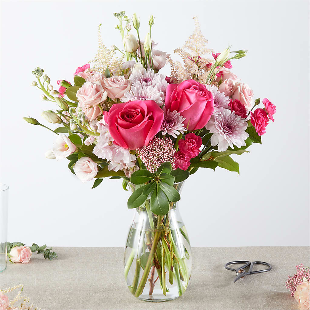 Pink Ribbon - A Florist Original –  Backroads Florist, Blairsville GA