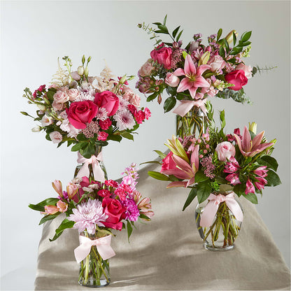 Pink Ribbon - A Florist Original –  Backroads Florist, Blairsville GA