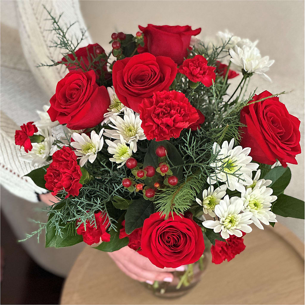 Seasonal Magic Bouquet –  Backroads Florist, Blairsville GA