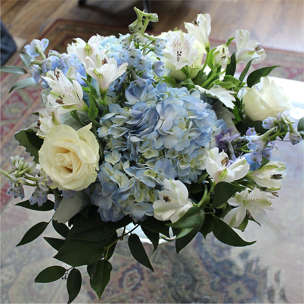 Clear Skies Bouquet –  Backroads Florist, Blairsville GA