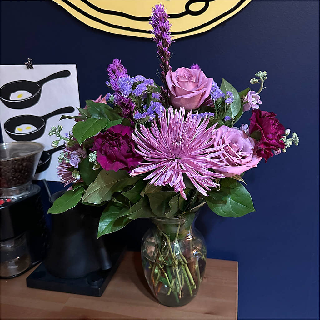 Ultraviolet Bouquet –  Backroads Florist, Blairsville GA