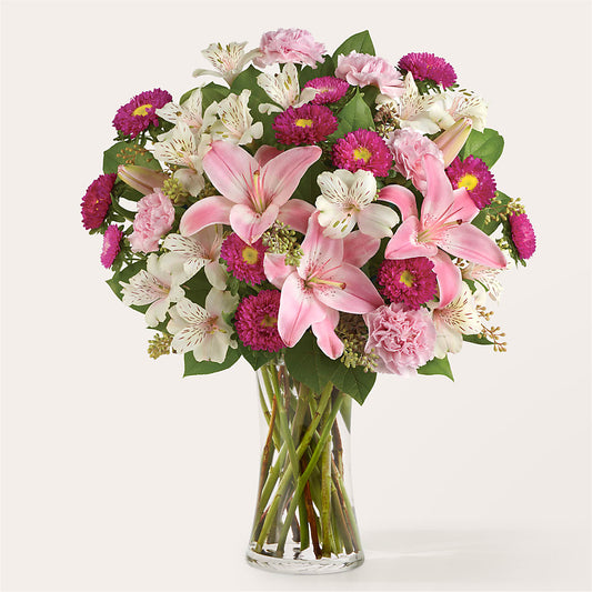 Feeling Fuchsia Bouquet –  Backroads Florist, Blairsville GA