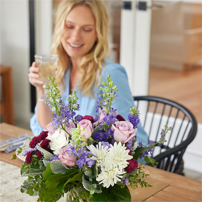 Violet Frost Bouquet –  Backroads Florist, Blairsville GA