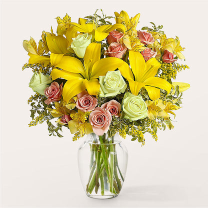 Sunburst Bouquet –  Backroads Florist, Blairsville GA