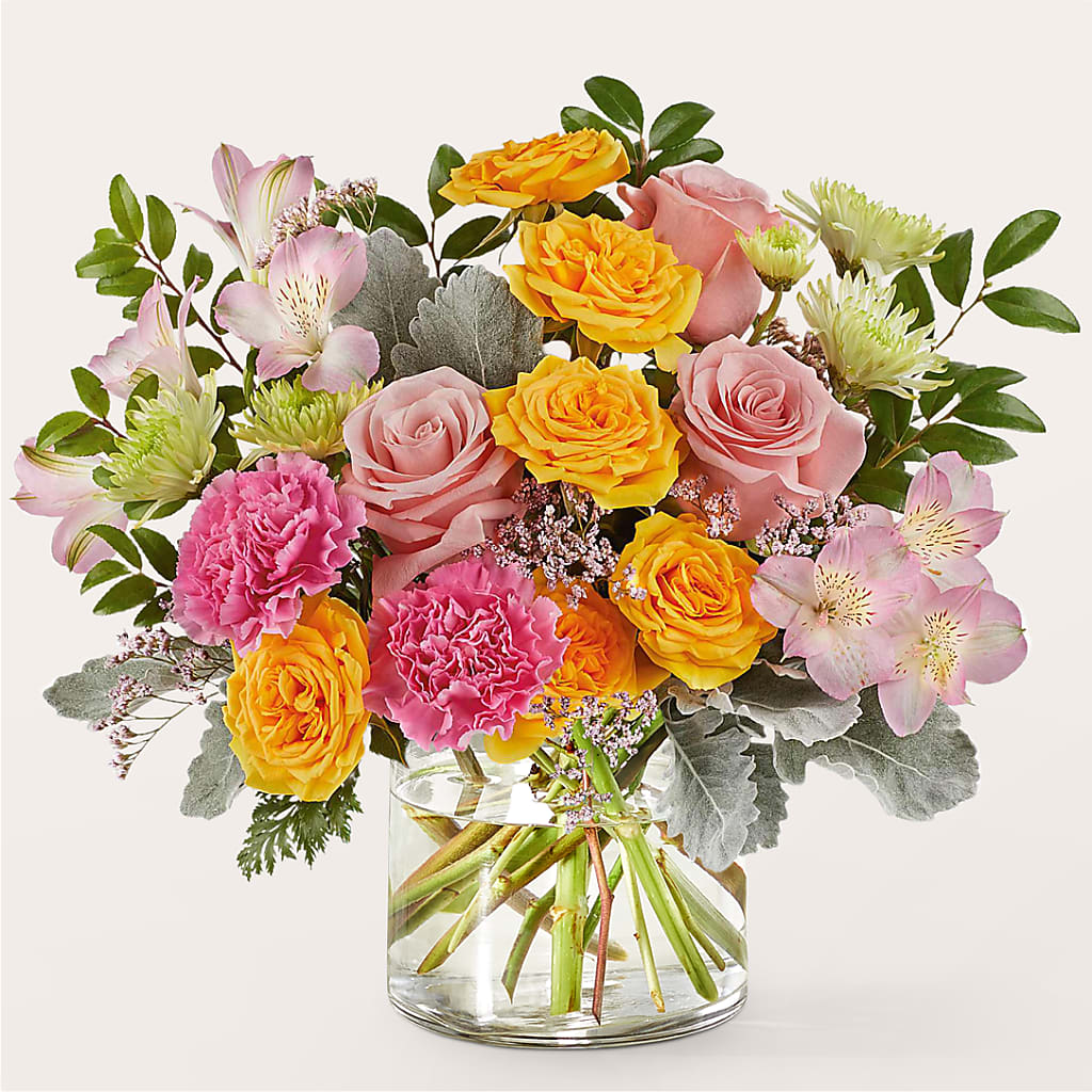 Mai Tai Bouquet –  Backroads Florist, Blairsville GA