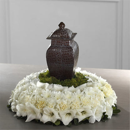 Encircling Grace Arrangement –  Backroads Florist, Blairsville GA