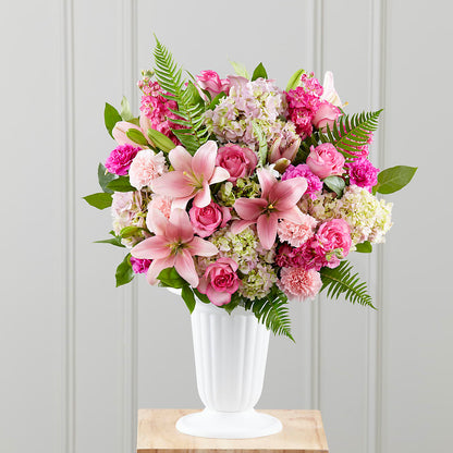Never-Ending Love Arrangement –  Backroads Florist, Blairsville GA
